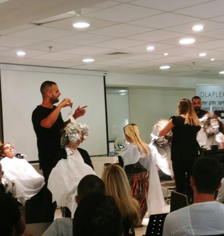 תמונה של סמינר צבע ארז אברהם 25.6.18